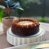 Party Size Ice Cold Dulce Brownie (Eggless)